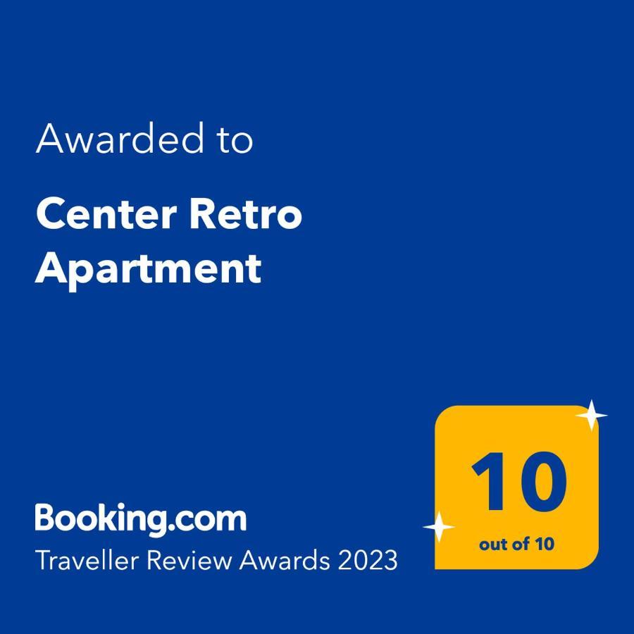 Center Retro Apartment Ni 外观 照片